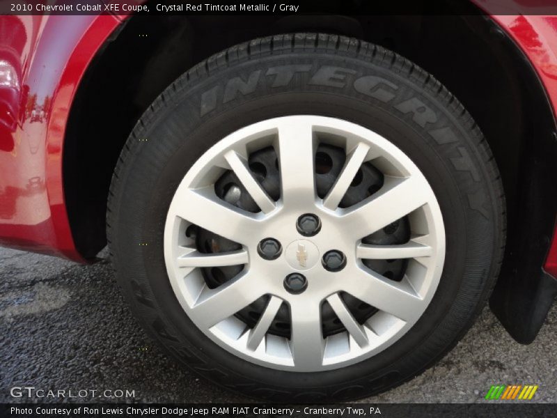  2010 Cobalt XFE Coupe Wheel