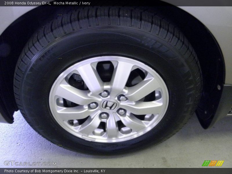 Mocha Metallic / Ivory 2008 Honda Odyssey EX-L