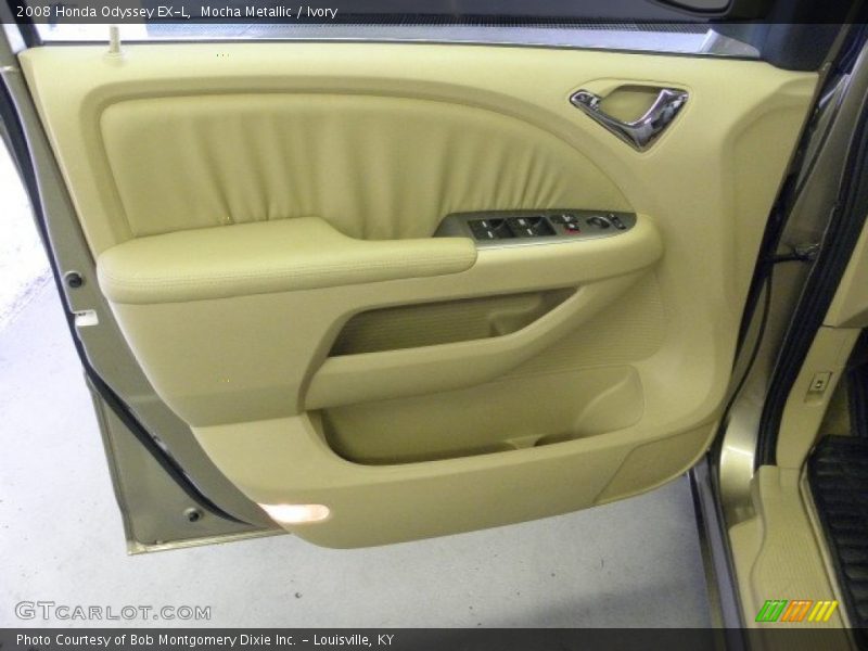 Mocha Metallic / Ivory 2008 Honda Odyssey EX-L