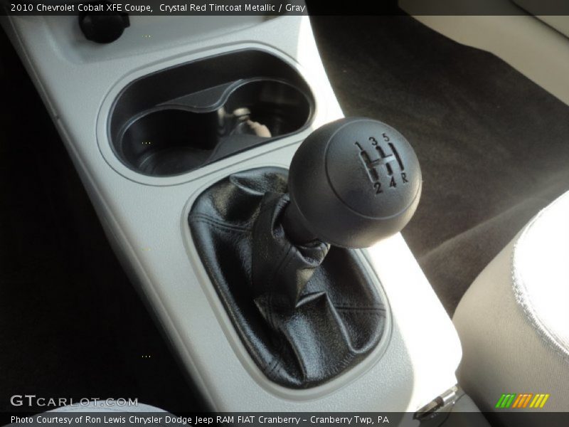  2010 Cobalt XFE Coupe 5 Speed Manual Shifter