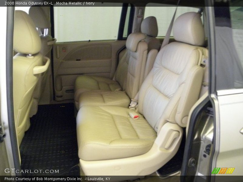 Mocha Metallic / Ivory 2008 Honda Odyssey EX-L