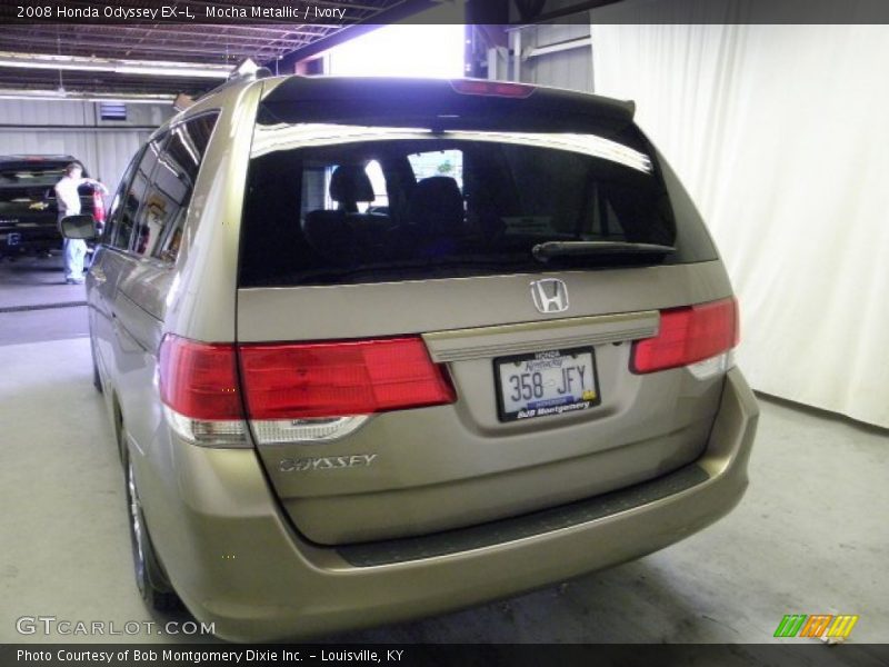 Mocha Metallic / Ivory 2008 Honda Odyssey EX-L