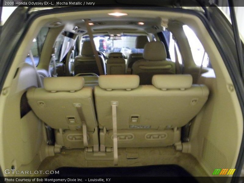 Mocha Metallic / Ivory 2008 Honda Odyssey EX-L