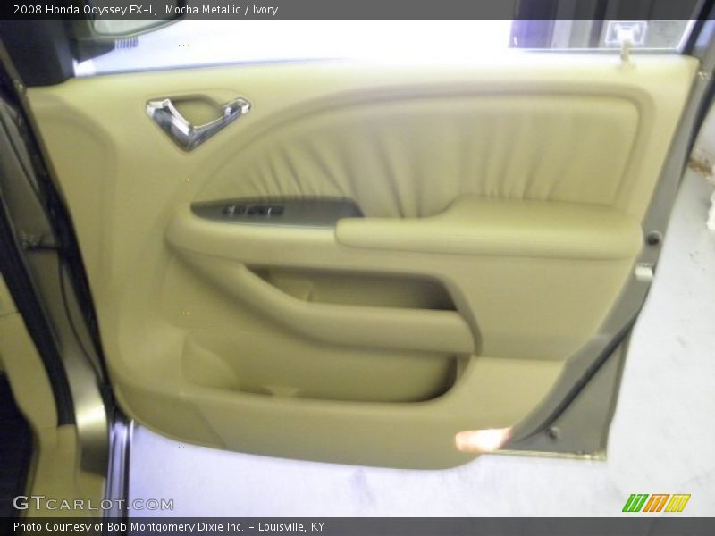 Mocha Metallic / Ivory 2008 Honda Odyssey EX-L