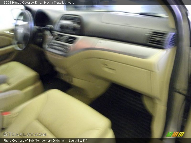 Mocha Metallic / Ivory 2008 Honda Odyssey EX-L