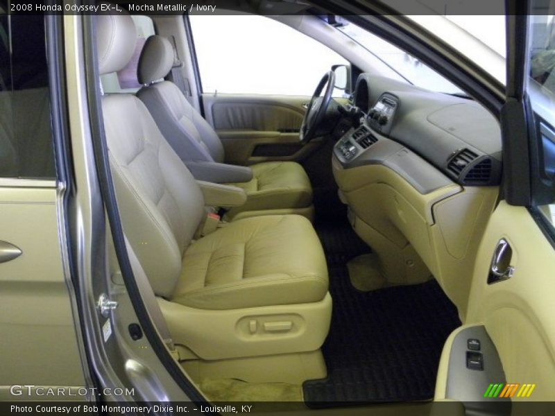 Mocha Metallic / Ivory 2008 Honda Odyssey EX-L