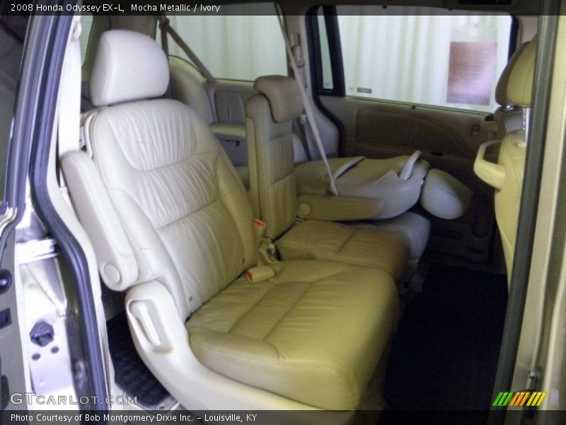 Mocha Metallic / Ivory 2008 Honda Odyssey EX-L