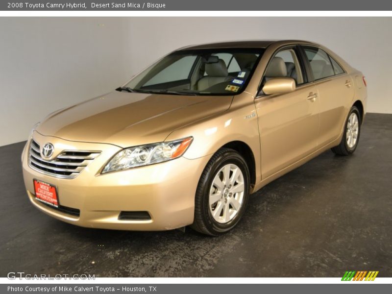 Desert Sand Mica / Bisque 2008 Toyota Camry Hybrid