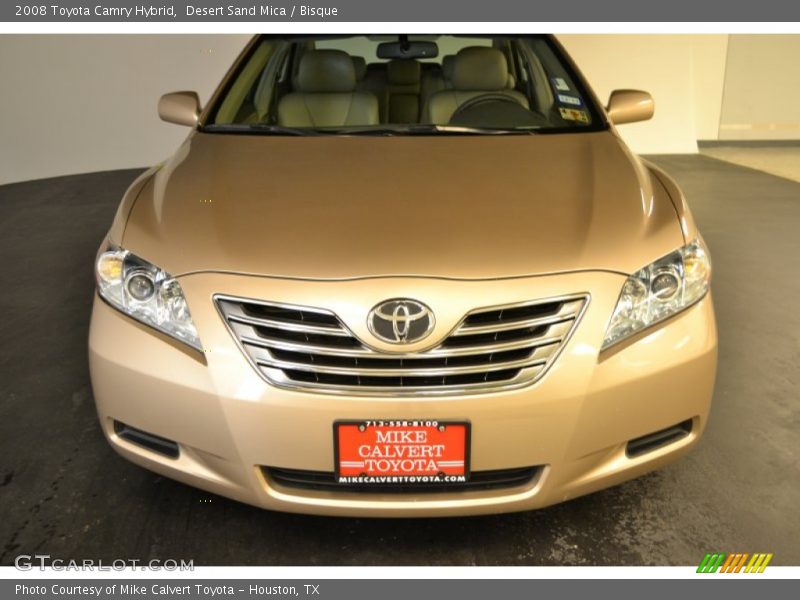 Desert Sand Mica / Bisque 2008 Toyota Camry Hybrid