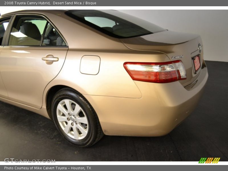 Desert Sand Mica / Bisque 2008 Toyota Camry Hybrid