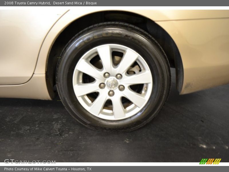 Desert Sand Mica / Bisque 2008 Toyota Camry Hybrid