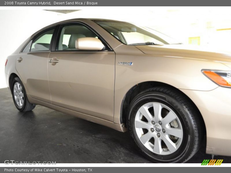 Desert Sand Mica / Bisque 2008 Toyota Camry Hybrid