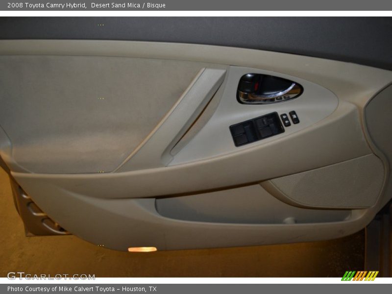 Desert Sand Mica / Bisque 2008 Toyota Camry Hybrid