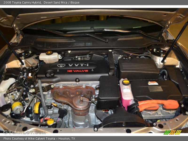 Desert Sand Mica / Bisque 2008 Toyota Camry Hybrid