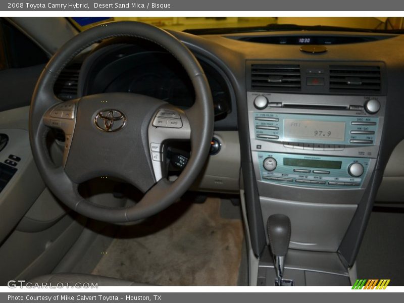 Desert Sand Mica / Bisque 2008 Toyota Camry Hybrid