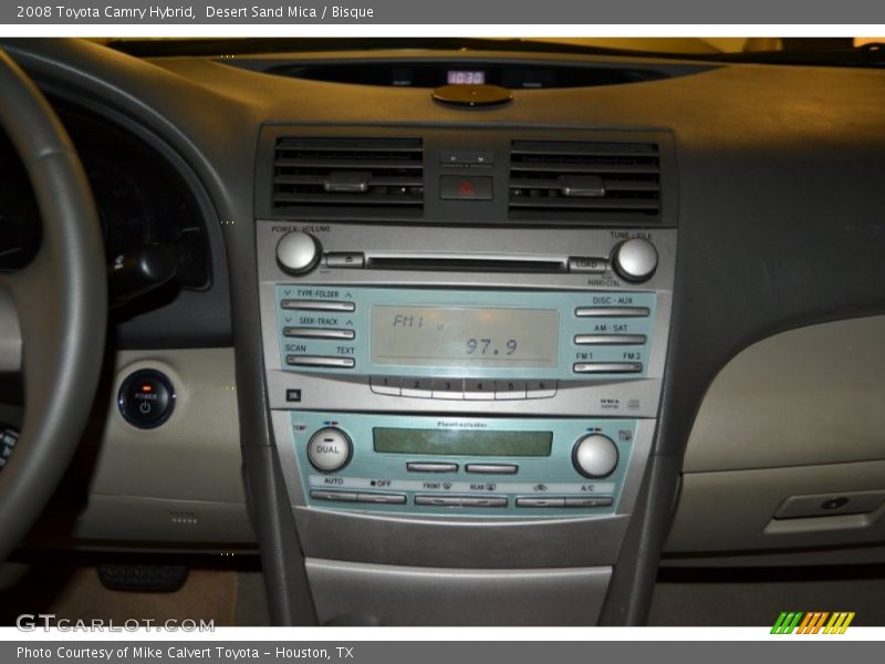 Desert Sand Mica / Bisque 2008 Toyota Camry Hybrid