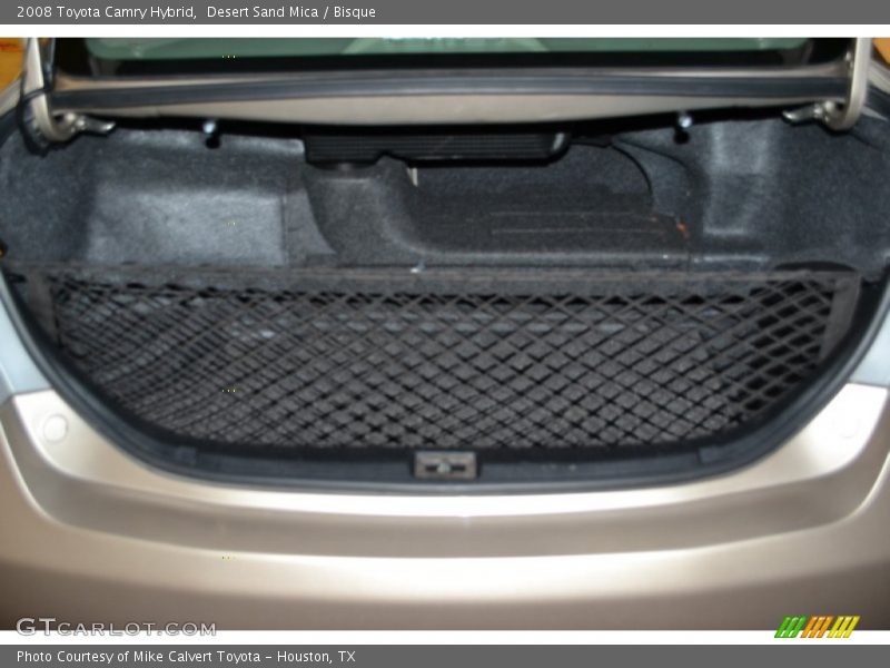 Desert Sand Mica / Bisque 2008 Toyota Camry Hybrid
