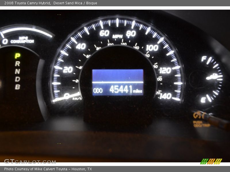 Desert Sand Mica / Bisque 2008 Toyota Camry Hybrid