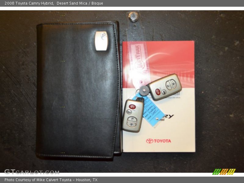 Desert Sand Mica / Bisque 2008 Toyota Camry Hybrid