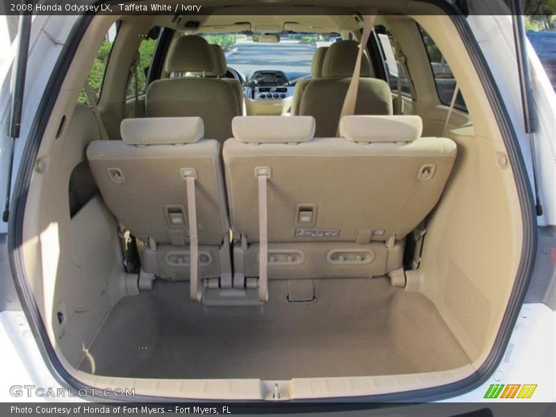 Taffeta White / Ivory 2008 Honda Odyssey LX