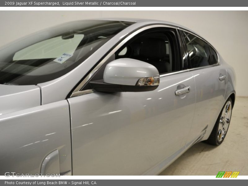 Liquid Silver Metallic / Charcoal/Charcoal 2009 Jaguar XF Supercharged