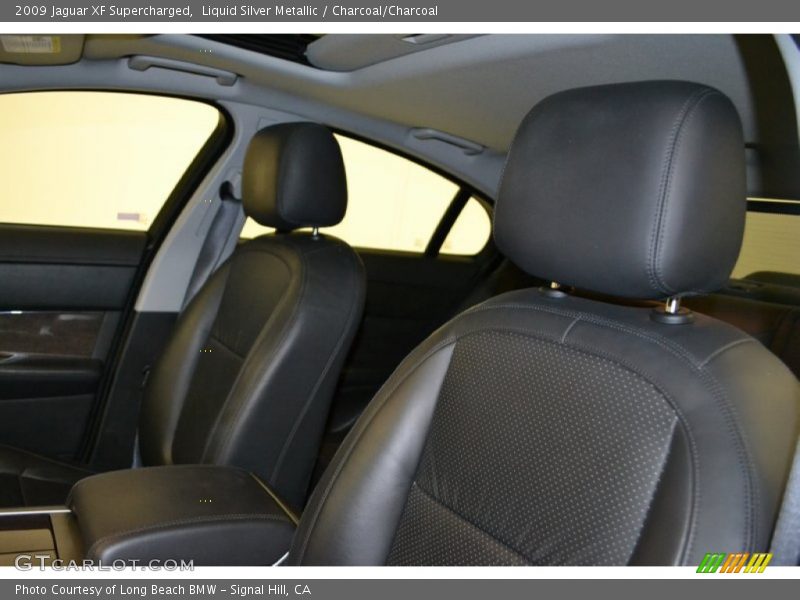 Liquid Silver Metallic / Charcoal/Charcoal 2009 Jaguar XF Supercharged