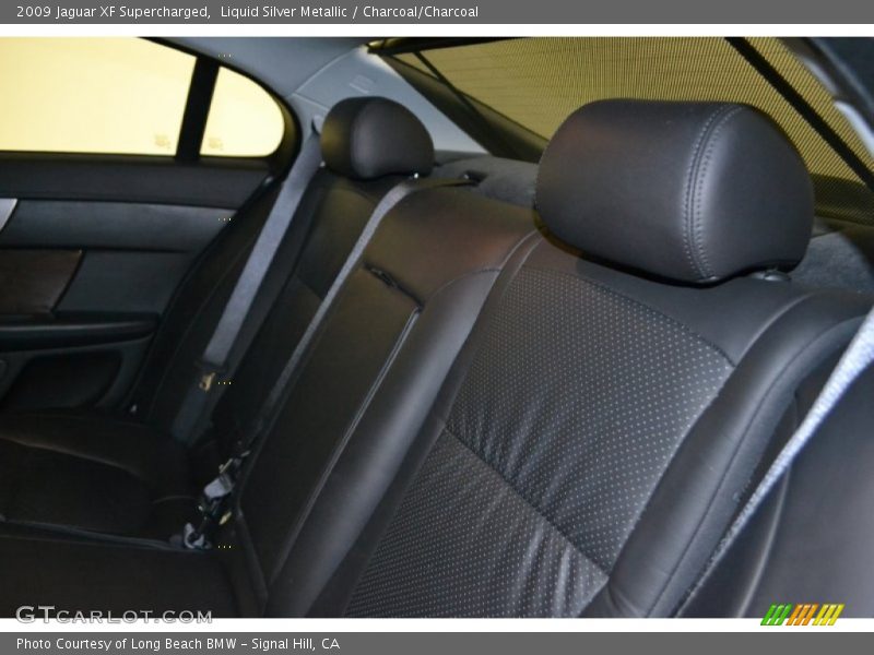 Liquid Silver Metallic / Charcoal/Charcoal 2009 Jaguar XF Supercharged