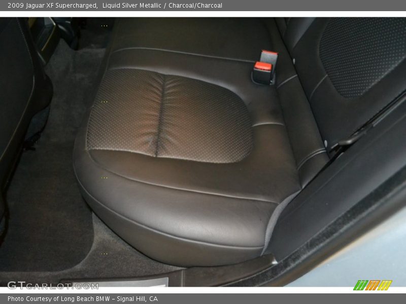 Liquid Silver Metallic / Charcoal/Charcoal 2009 Jaguar XF Supercharged