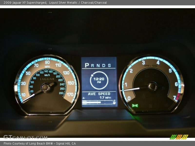 Liquid Silver Metallic / Charcoal/Charcoal 2009 Jaguar XF Supercharged