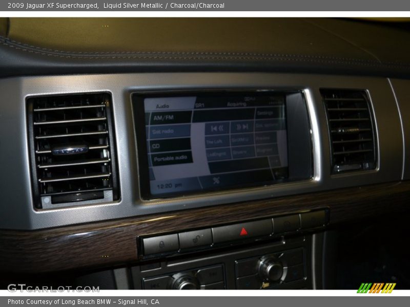 Liquid Silver Metallic / Charcoal/Charcoal 2009 Jaguar XF Supercharged