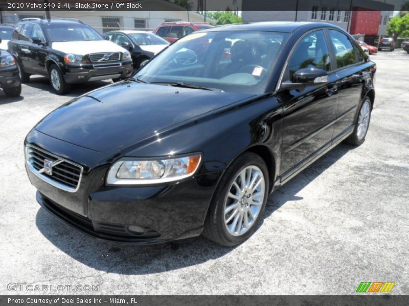 Black Stone / Off Black 2010 Volvo S40 2.4i