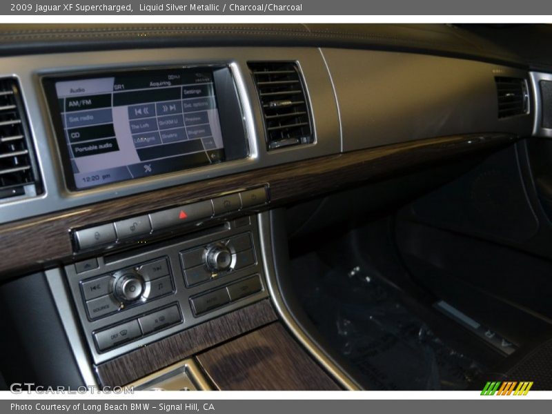 Liquid Silver Metallic / Charcoal/Charcoal 2009 Jaguar XF Supercharged