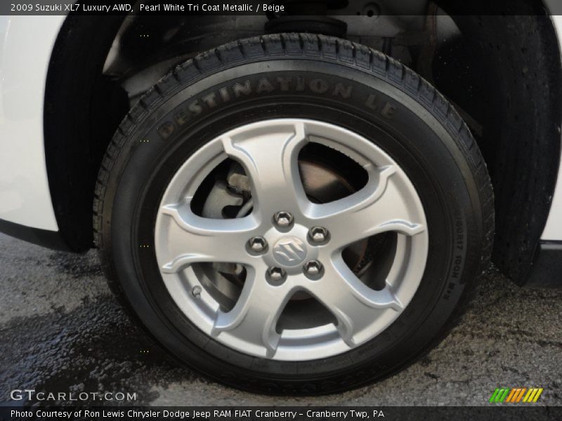  2009 XL7 Luxury AWD Wheel