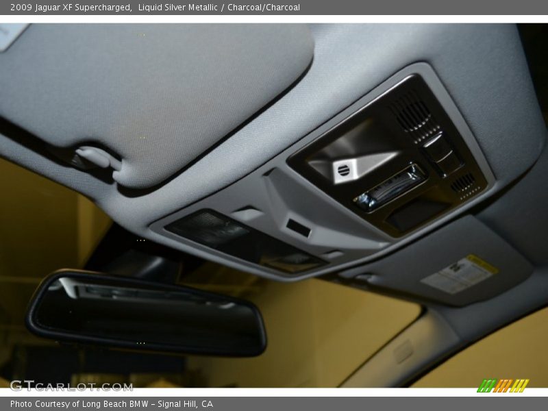 Liquid Silver Metallic / Charcoal/Charcoal 2009 Jaguar XF Supercharged