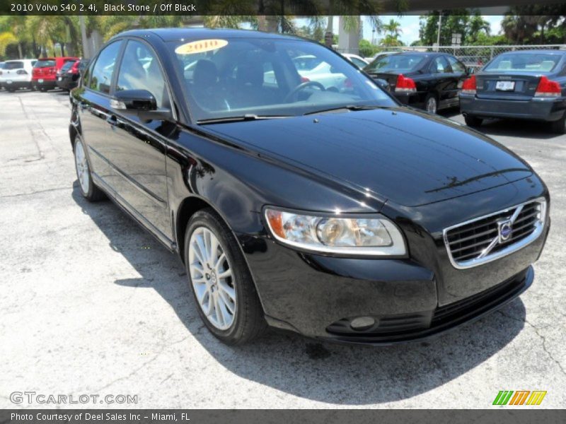 Black Stone / Off Black 2010 Volvo S40 2.4i