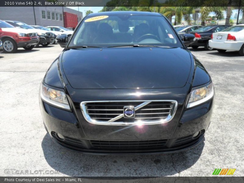 Black Stone / Off Black 2010 Volvo S40 2.4i