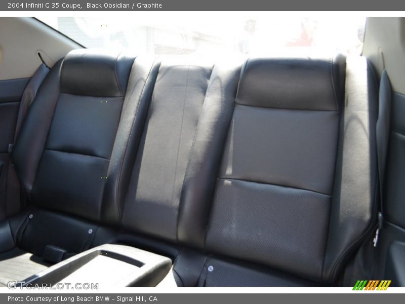 Black Obsidian / Graphite 2004 Infiniti G 35 Coupe