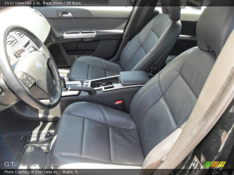 Black Stone / Off Black 2010 Volvo S40 2.4i