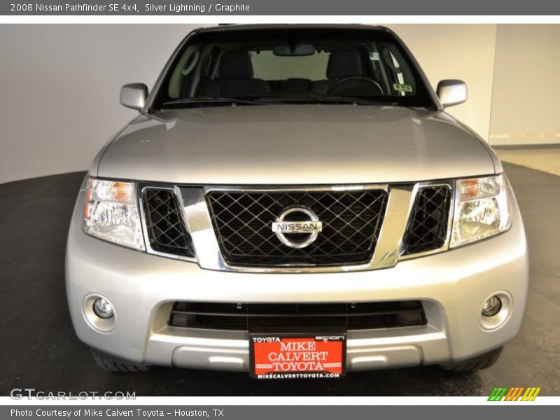 Silver Lightning / Graphite 2008 Nissan Pathfinder SE 4x4