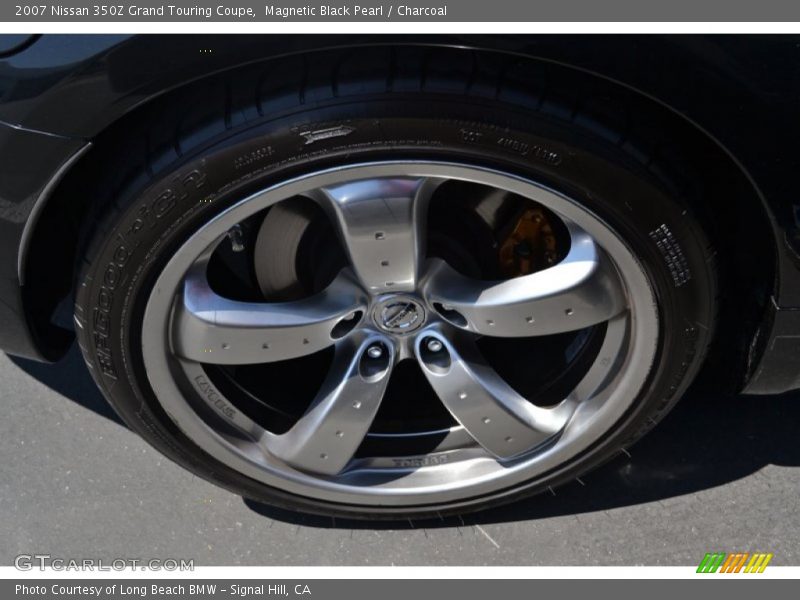  2007 350Z Grand Touring Coupe Wheel