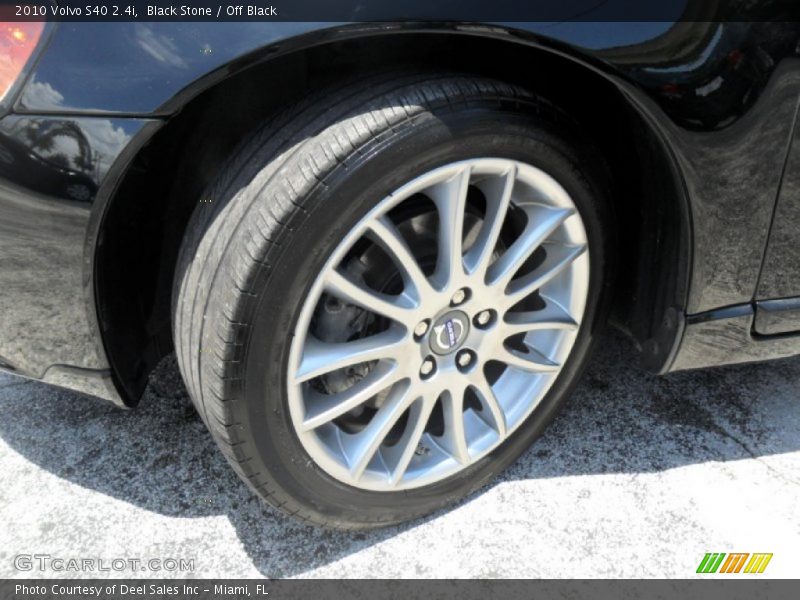 Black Stone / Off Black 2010 Volvo S40 2.4i