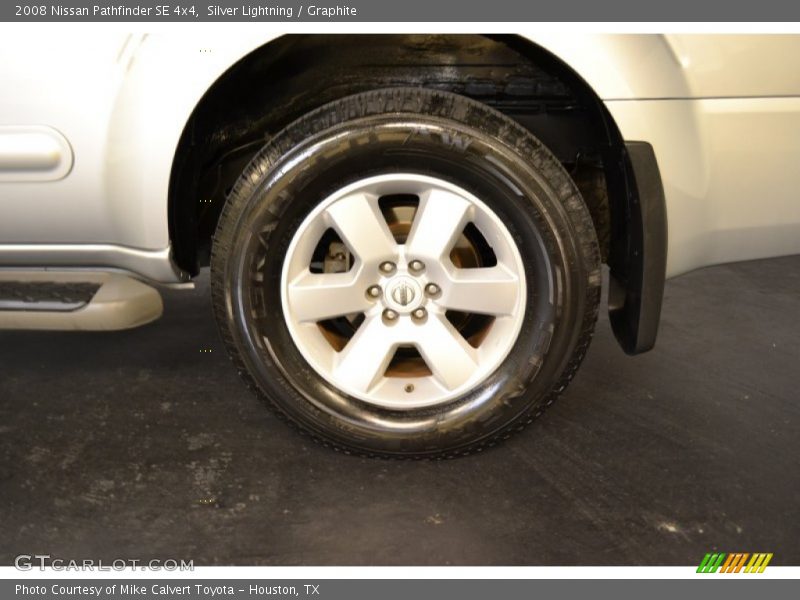 Silver Lightning / Graphite 2008 Nissan Pathfinder SE 4x4