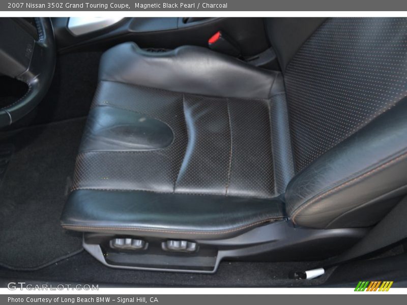 Magnetic Black Pearl / Charcoal 2007 Nissan 350Z Grand Touring Coupe