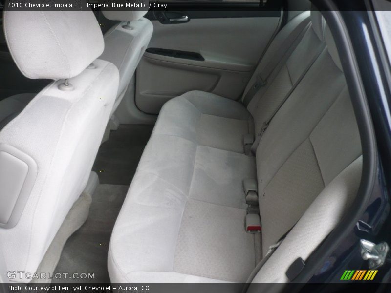 Imperial Blue Metallic / Gray 2010 Chevrolet Impala LT