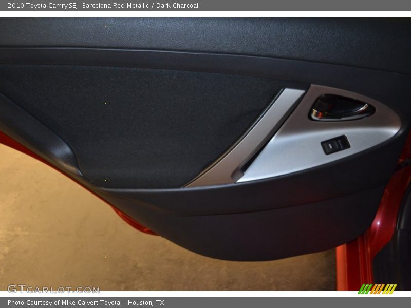 Barcelona Red Metallic / Dark Charcoal 2010 Toyota Camry SE