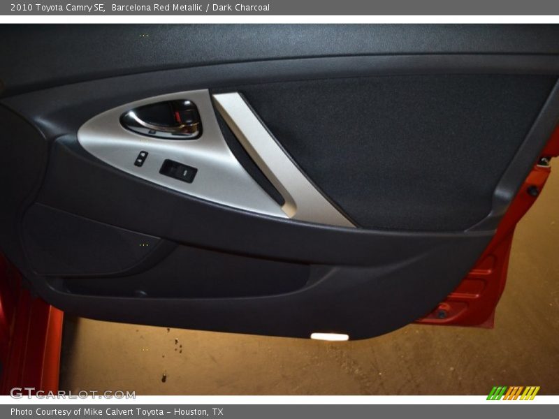 Barcelona Red Metallic / Dark Charcoal 2010 Toyota Camry SE