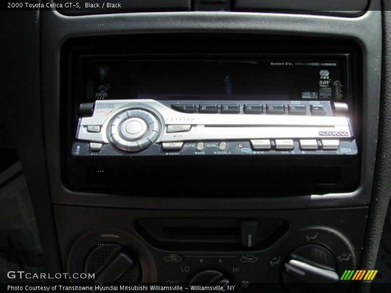 Black / Black 2000 Toyota Celica GT-S