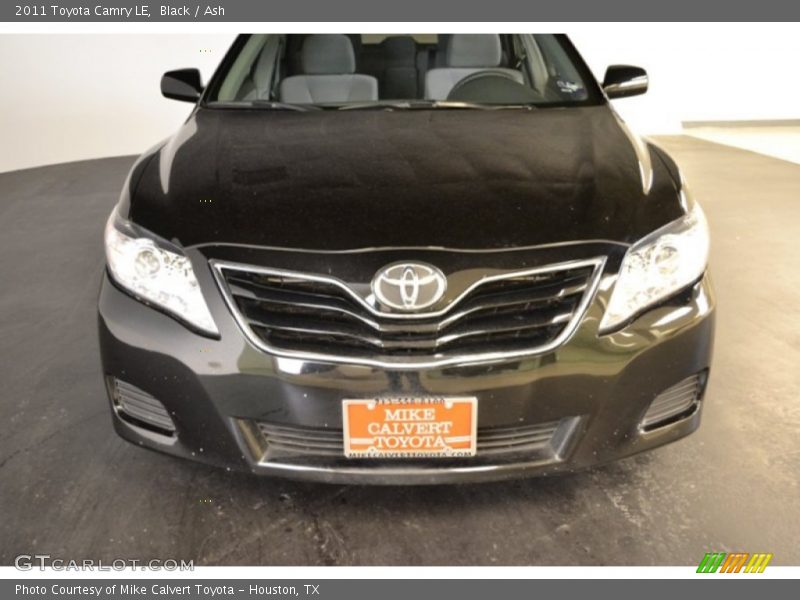 Black / Ash 2011 Toyota Camry LE