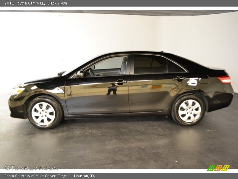 Black / Ash 2011 Toyota Camry LE