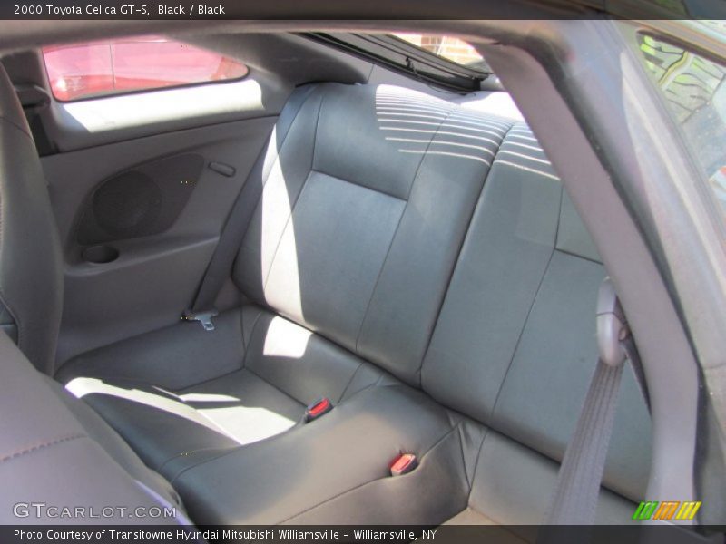 Black / Black 2000 Toyota Celica GT-S
